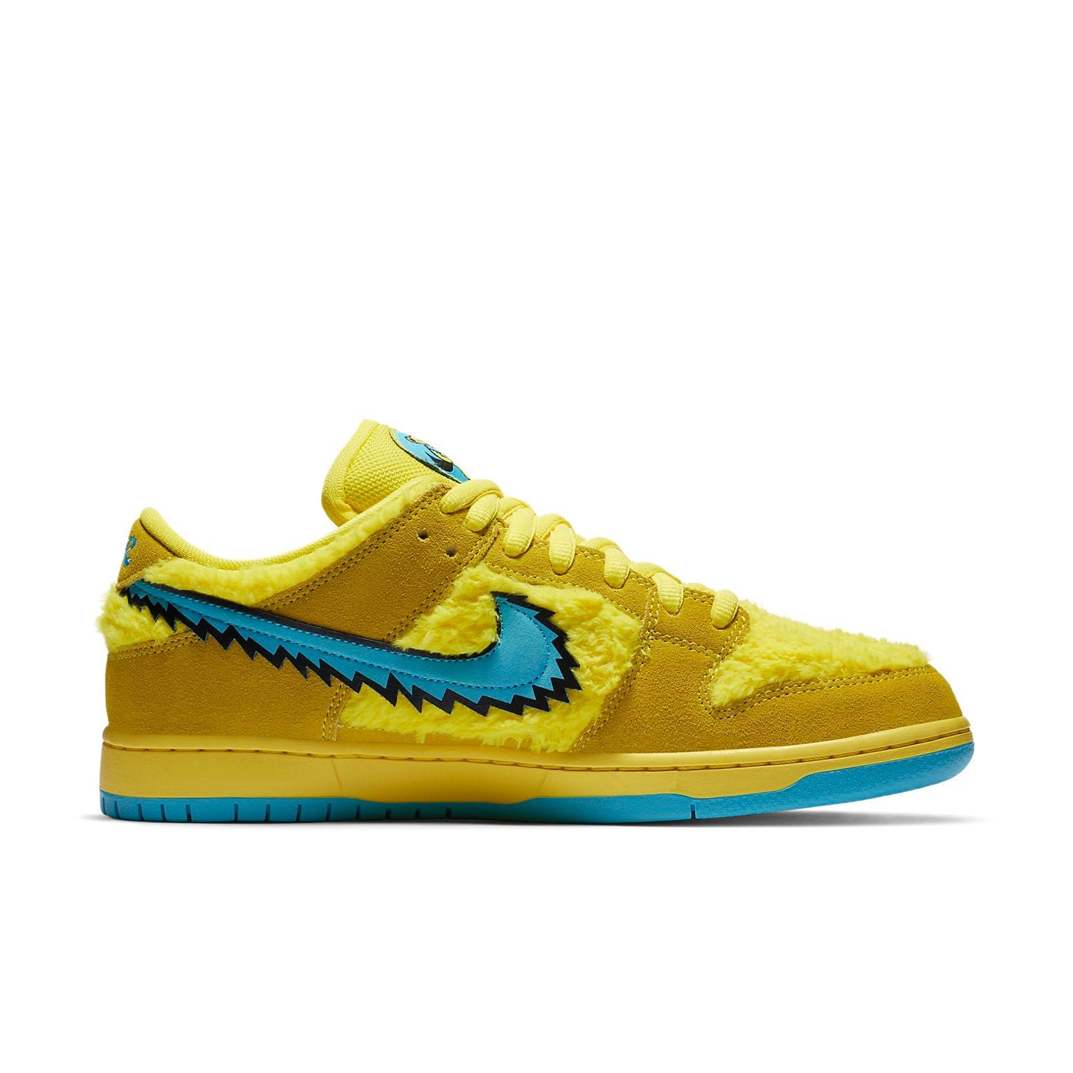 Nike x Grateful Dead SB Dunk Low Yellow Bear