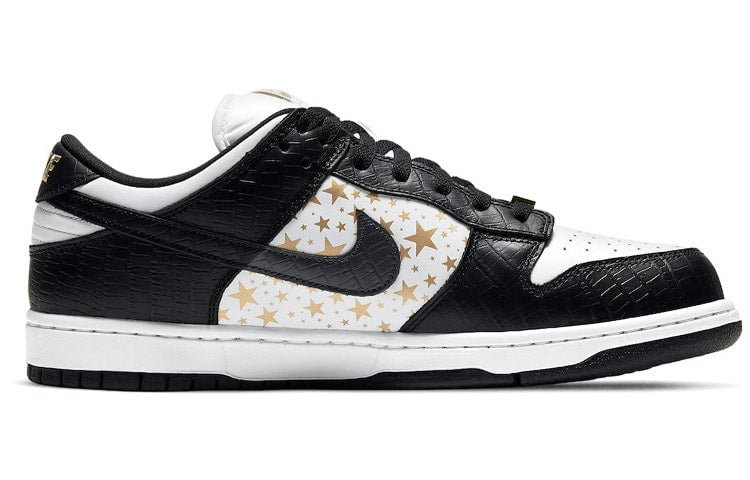 Nike Supreme x Dunk Low OG SB QS Black