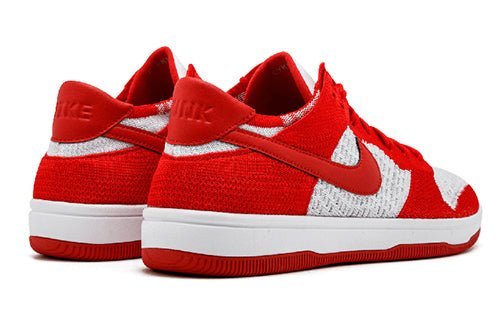 Nike Dunk Low Flyknit University Red