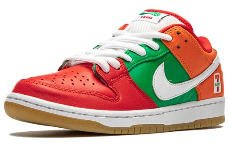 Nike SB Skateboard Dunk Low x Seven Eleven