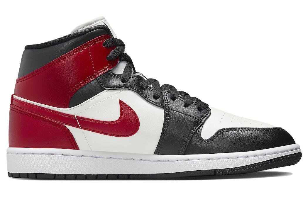 Air Jordan 1 Mid Black Toe