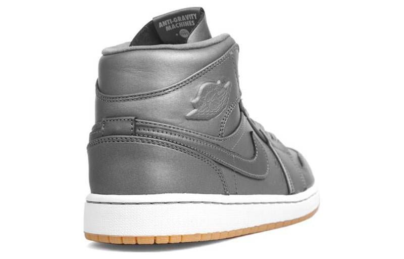 Air Jordan 1 Mid Nouveau Cool Grey