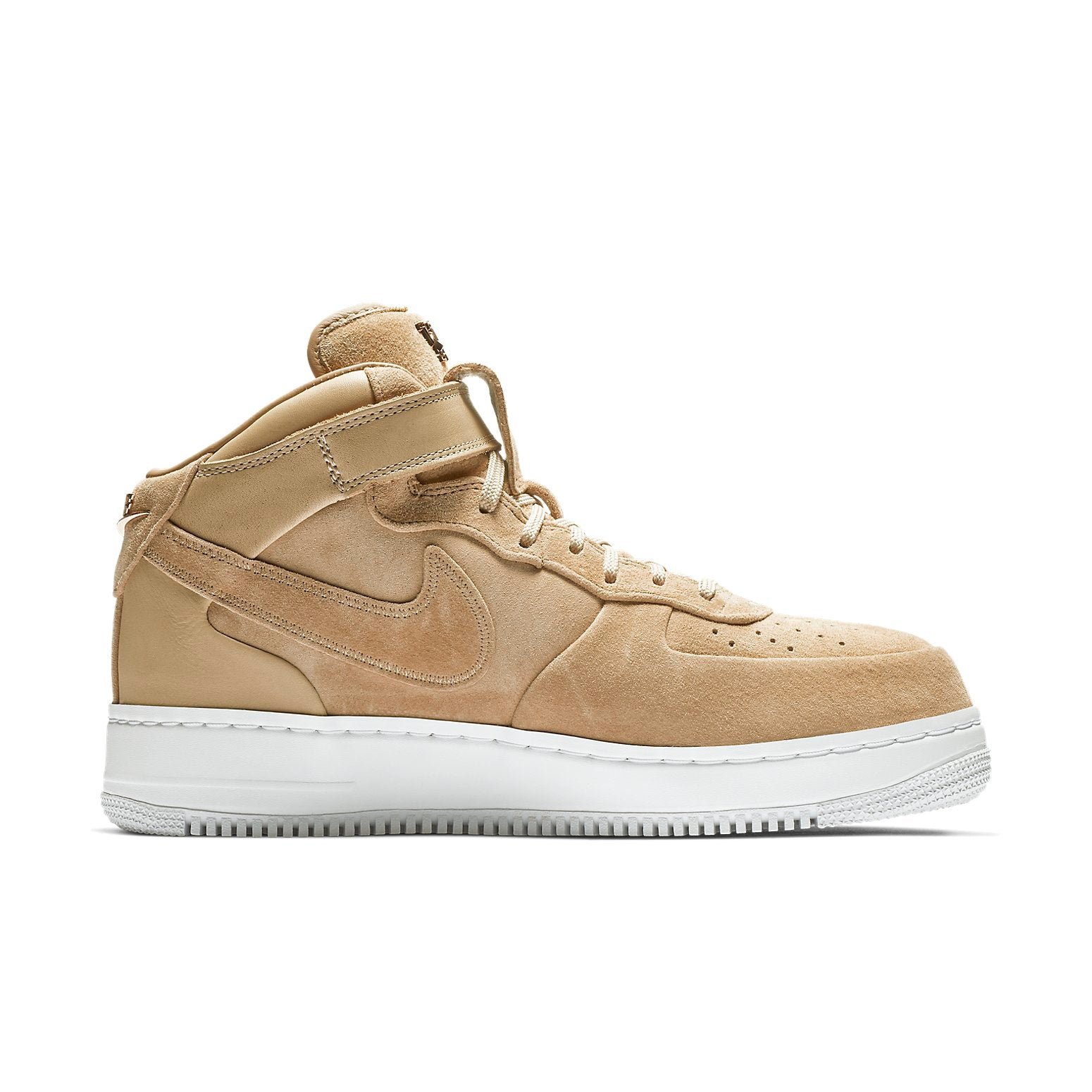 Nike Victor Cruz x Air Force 1 Mid Vachetta Tan