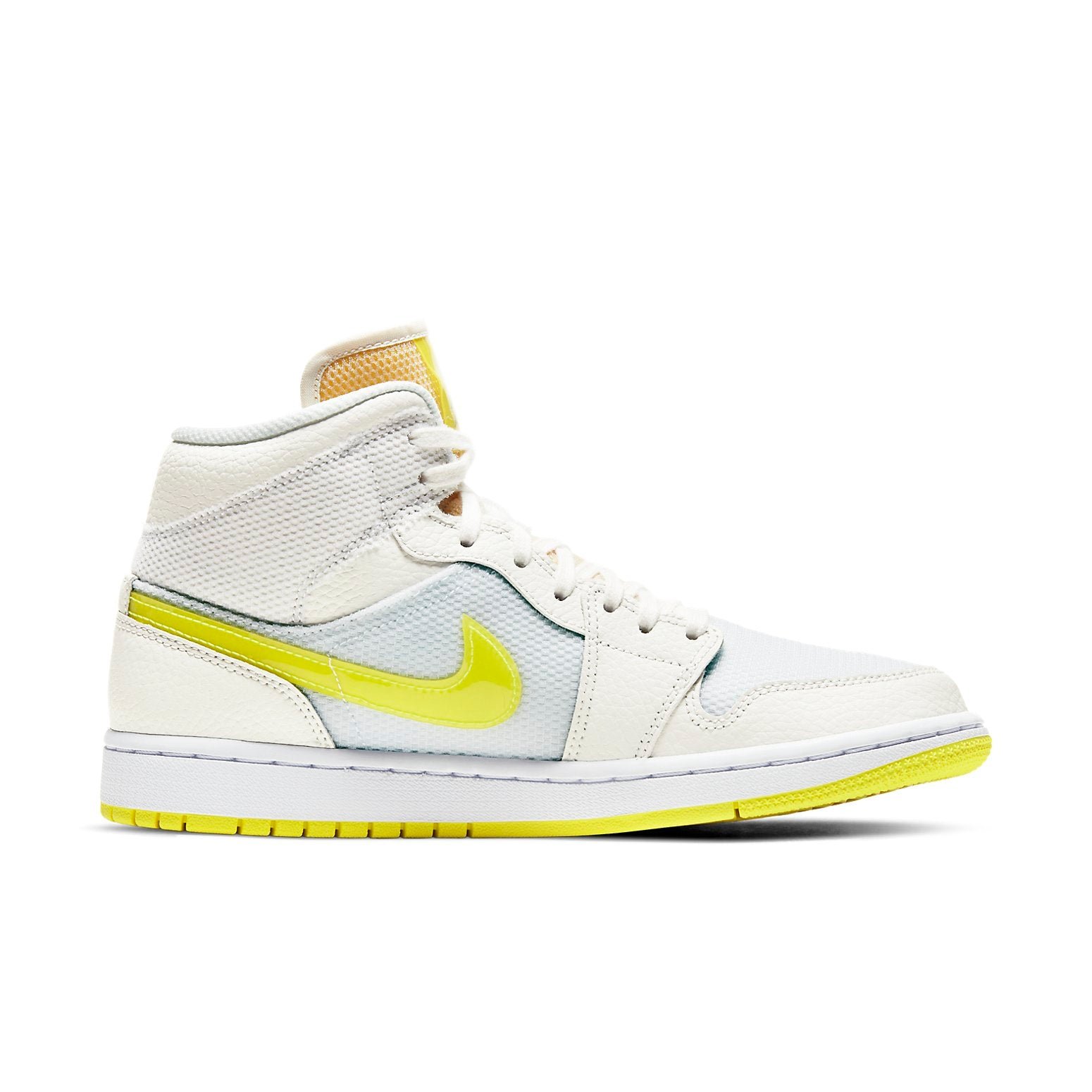 Air Jordan 1 Mid SE Voltage Yellow