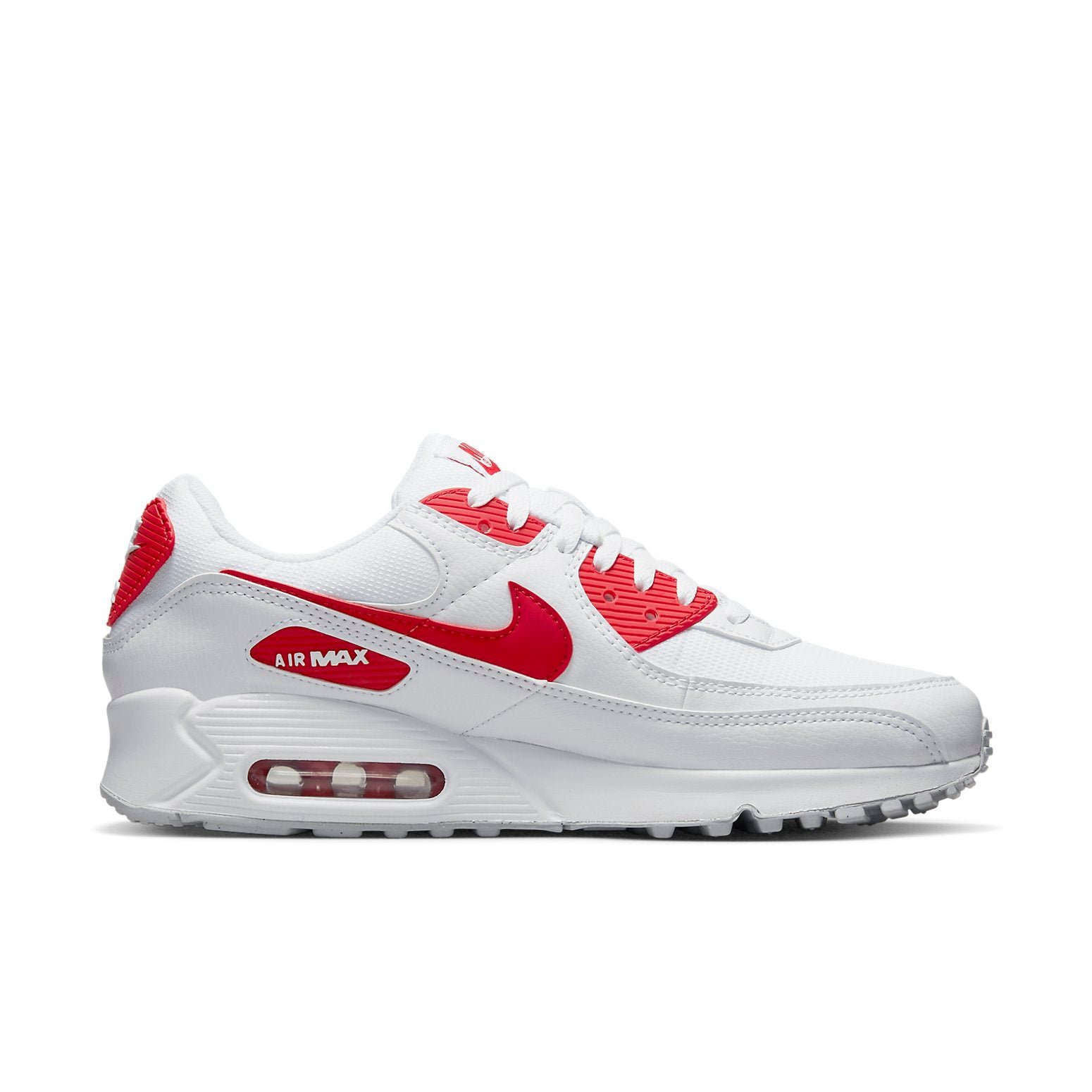 Nike Air Max 90 White University Red