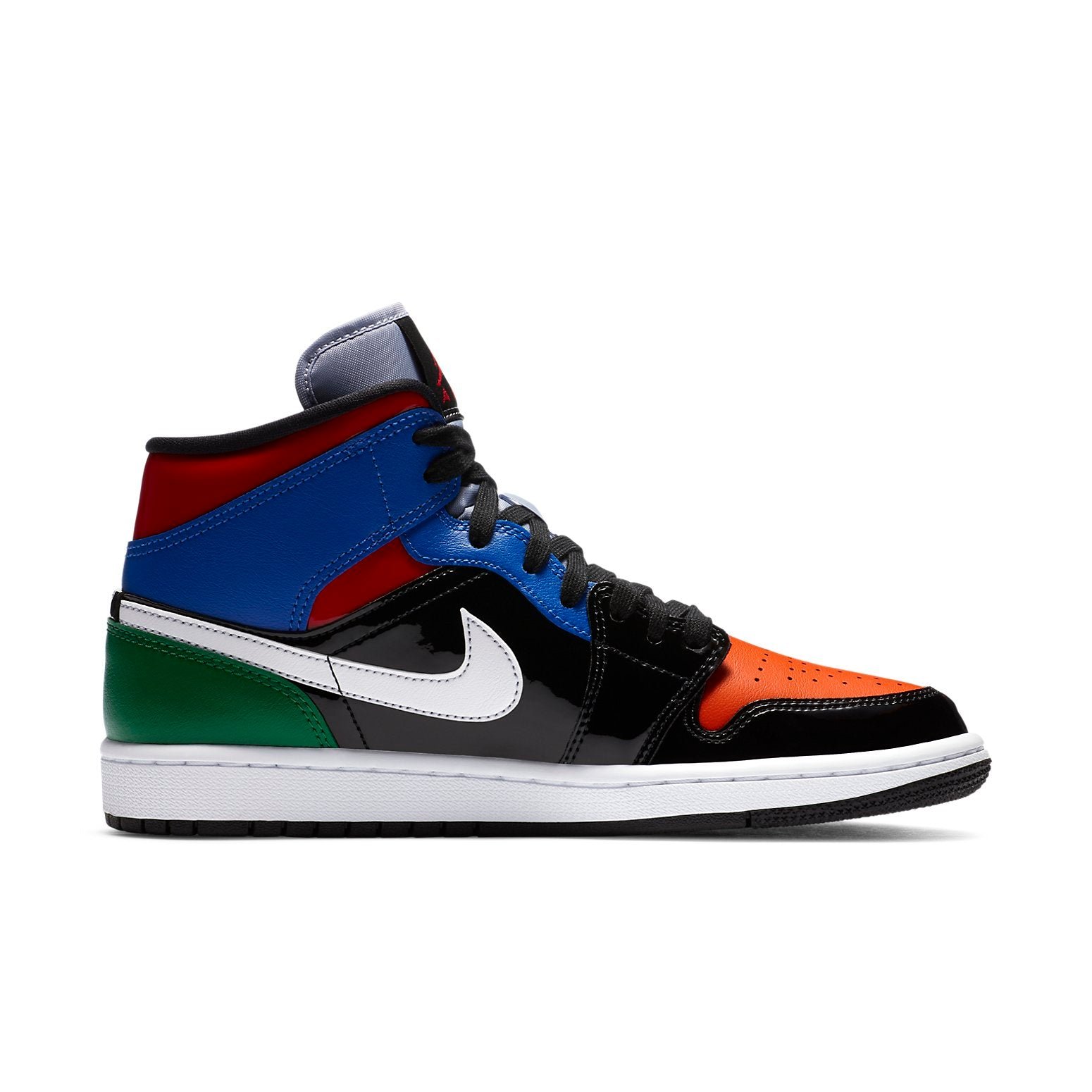Air Jordan 1 Mid SE Multi Patent
