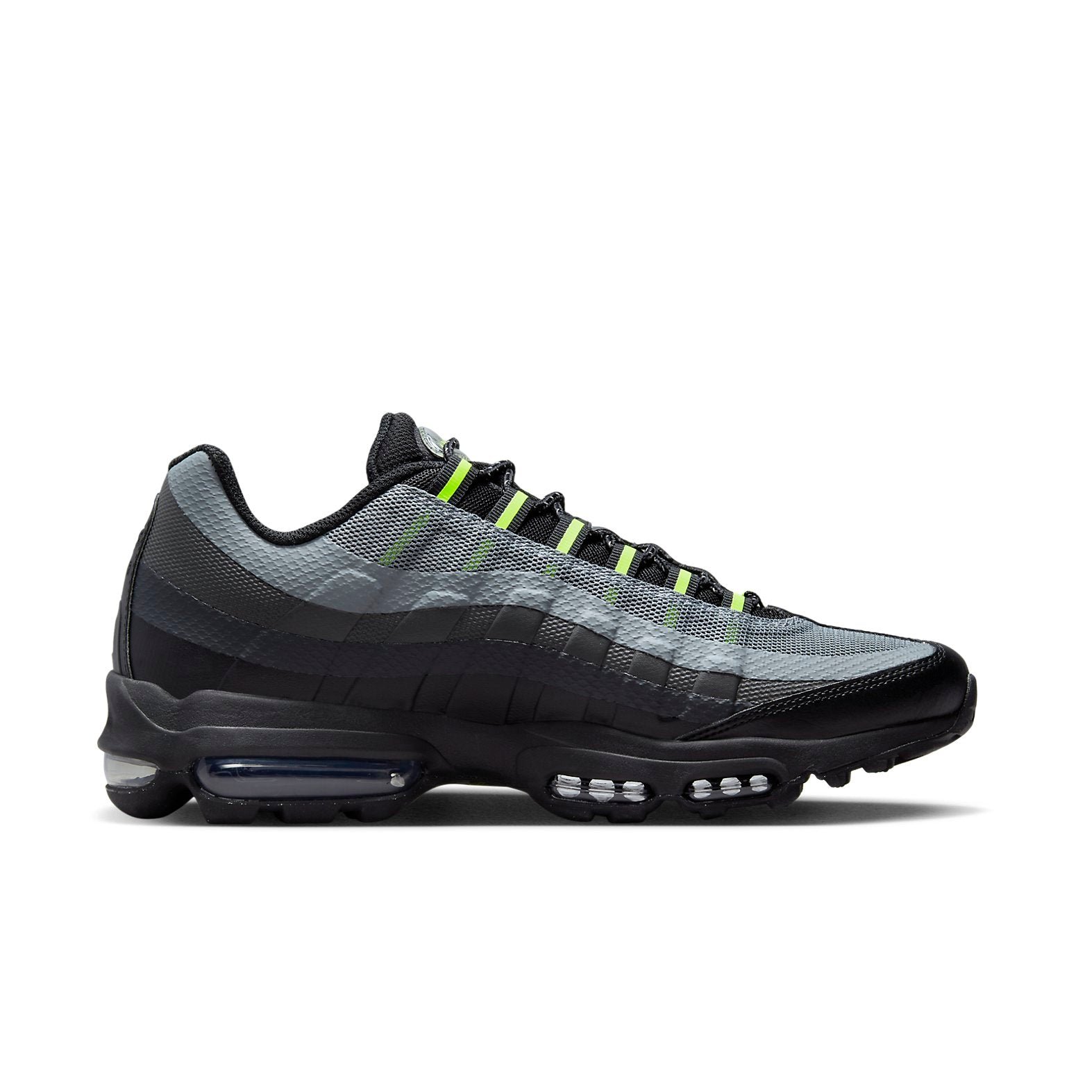 Nike Air Max 95 Ultra Black Grey Volt