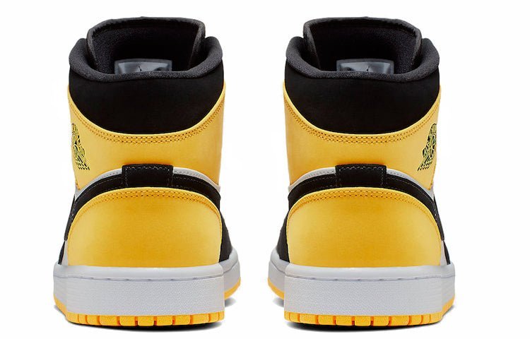 Air Jordan 1 Mid SE Yellow Toe