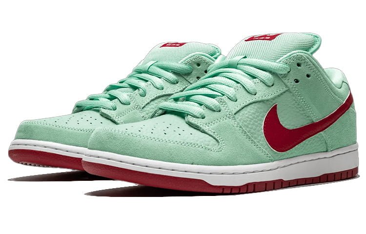 Nike Dunk Low Pro SB Mint Red