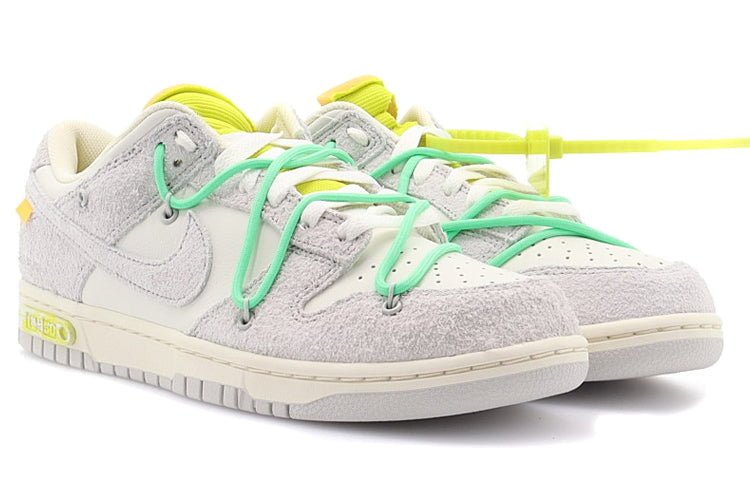 Nike OffWhite x Dunk Low Lot 14 of 50