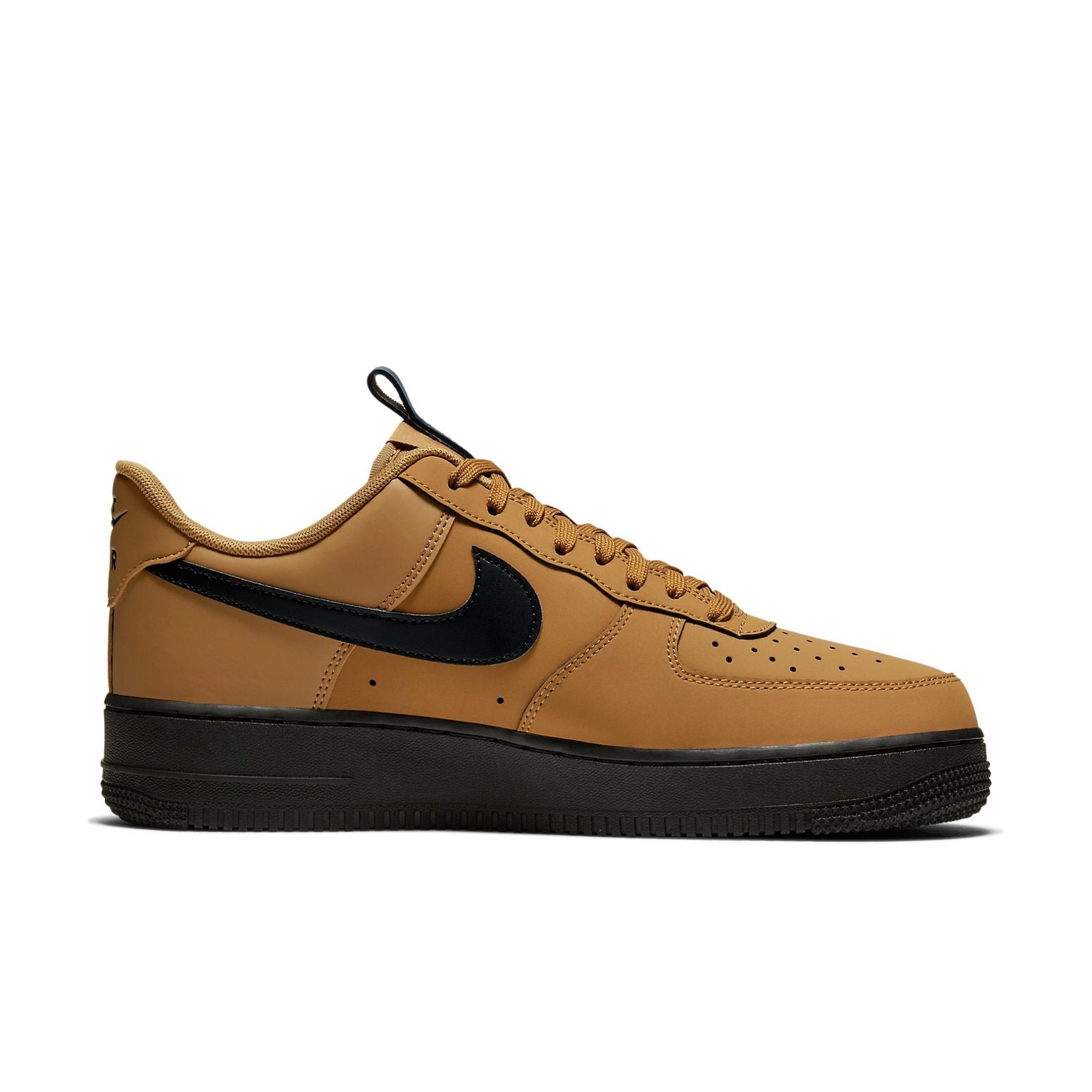 Nike Air Force 1 Low Wheat Black
