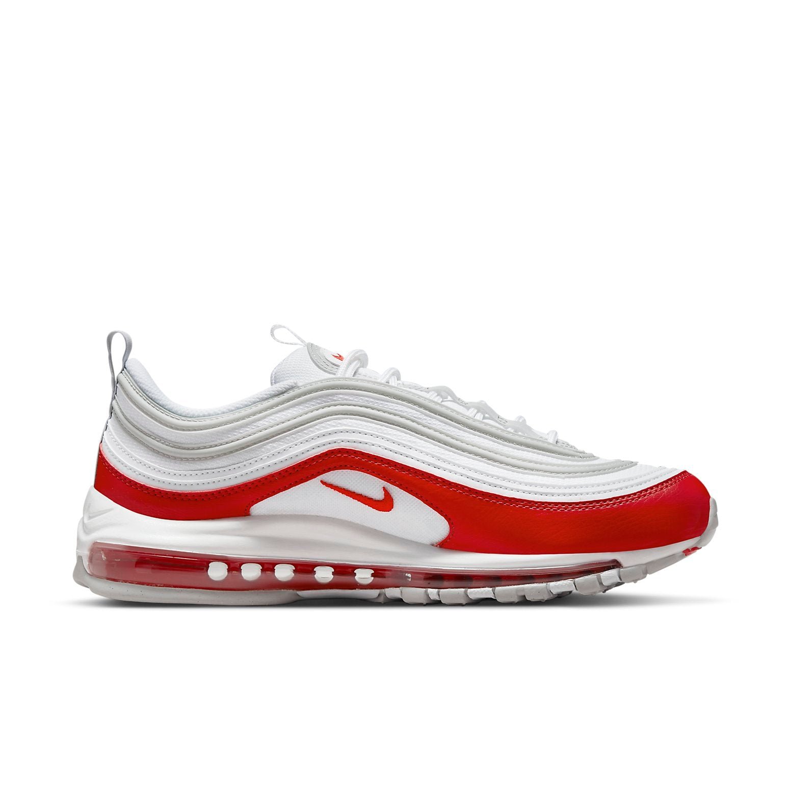 Nike Air Max 97 White University Red