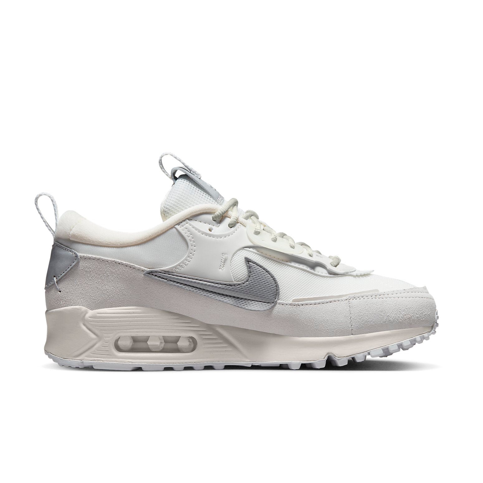 Nike Air Max 90 Futura White Metallic Silver