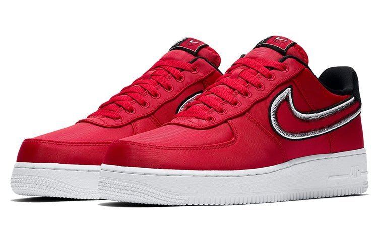 Nike Air Force 1 Low Reverse Stitch Red