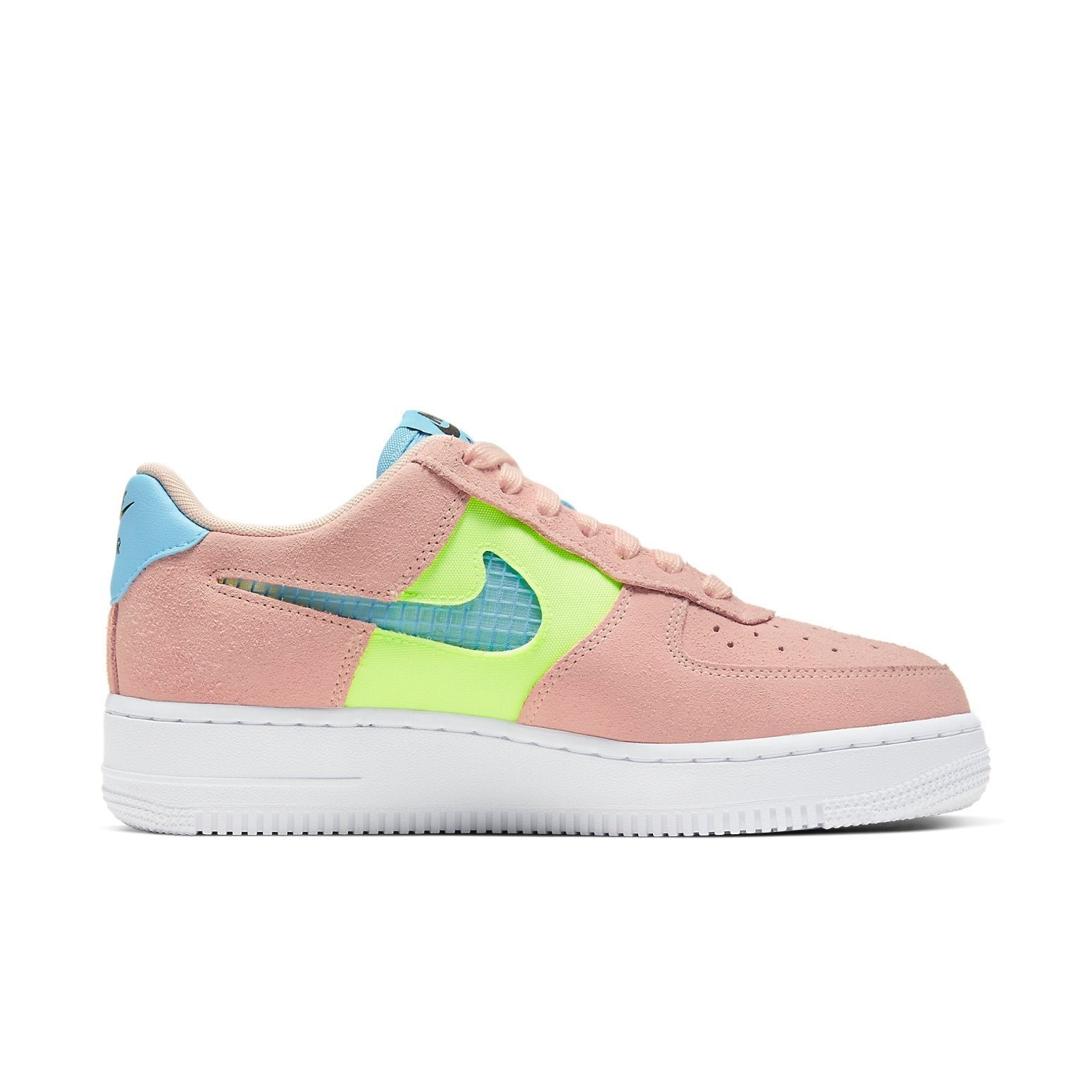 Nike Air Force 1 Low 07 SE Coral Aqua