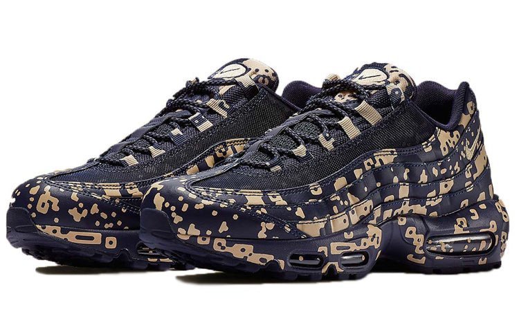Nike Cav Empt x Air Max 95 Blackened Blue