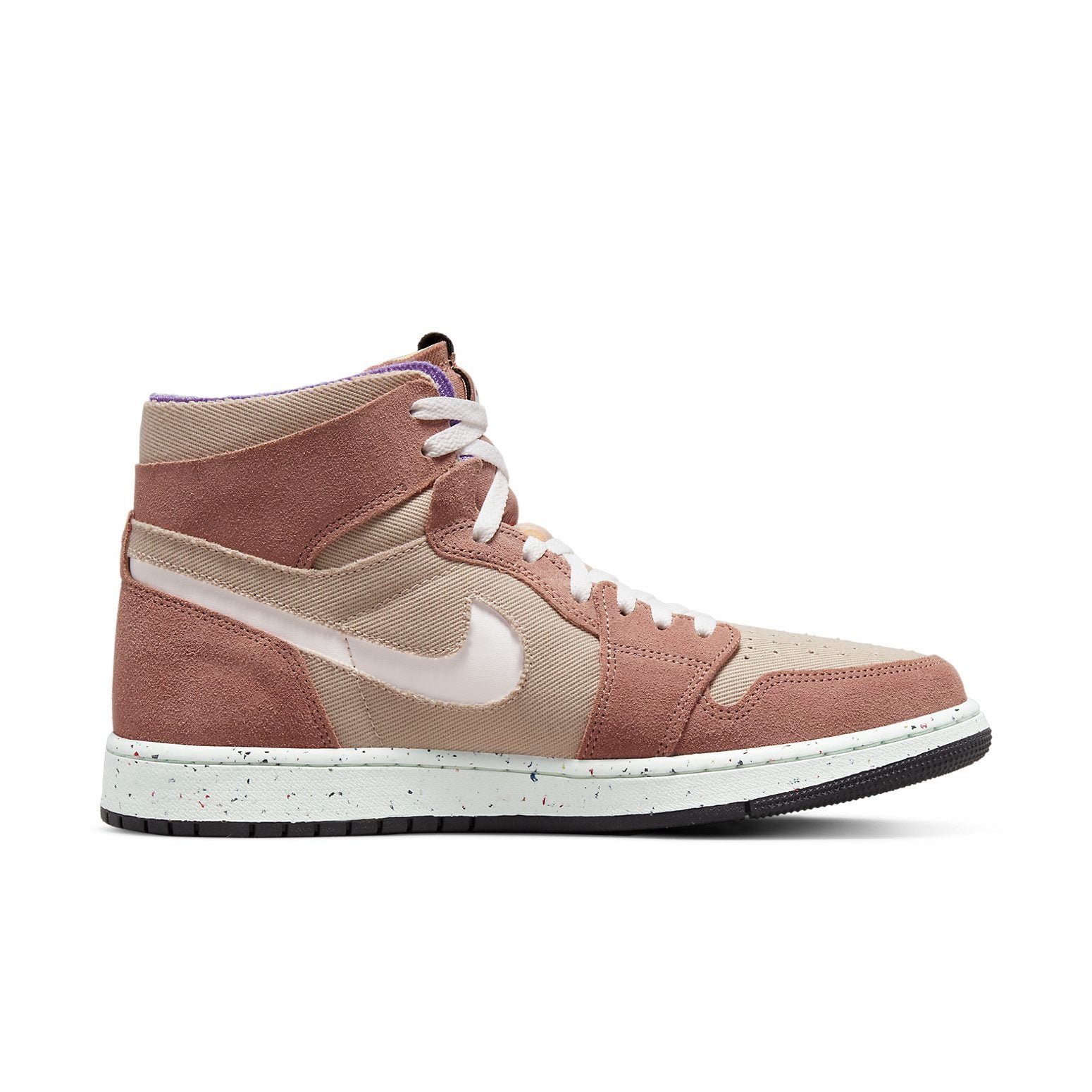 Air Jordan 1 High Zoom Comfort Fossil Stone