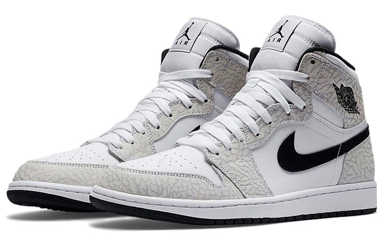 Air Jordan 1 Retro High White Elephant