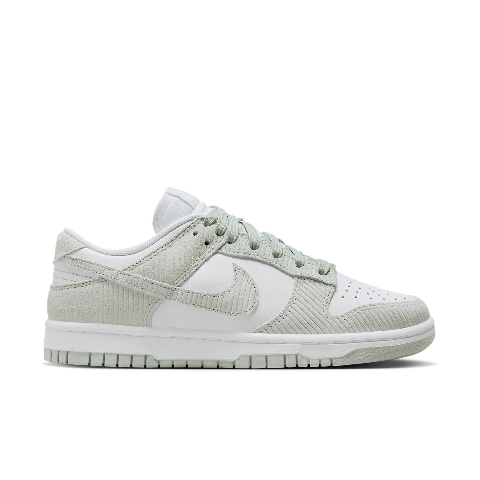 Nike Dunk Low Light Silver Corduroy