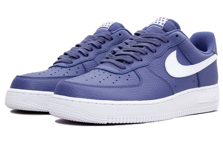 Nike Air Force 1 Low 07 Blue Recall