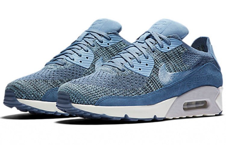 NikeLab Air Max 90 Flyknit Ocean Fog