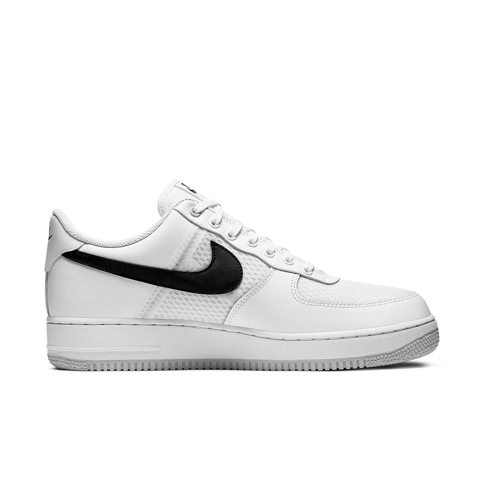 Nike Air Force 1 Low Transparent White Black