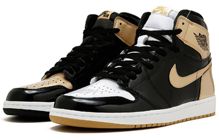 Air Jordan 1 Retro High OG NRG Gold Top 3