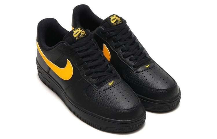 Nike Air Force 1 Low 07 Yellow Swoosh