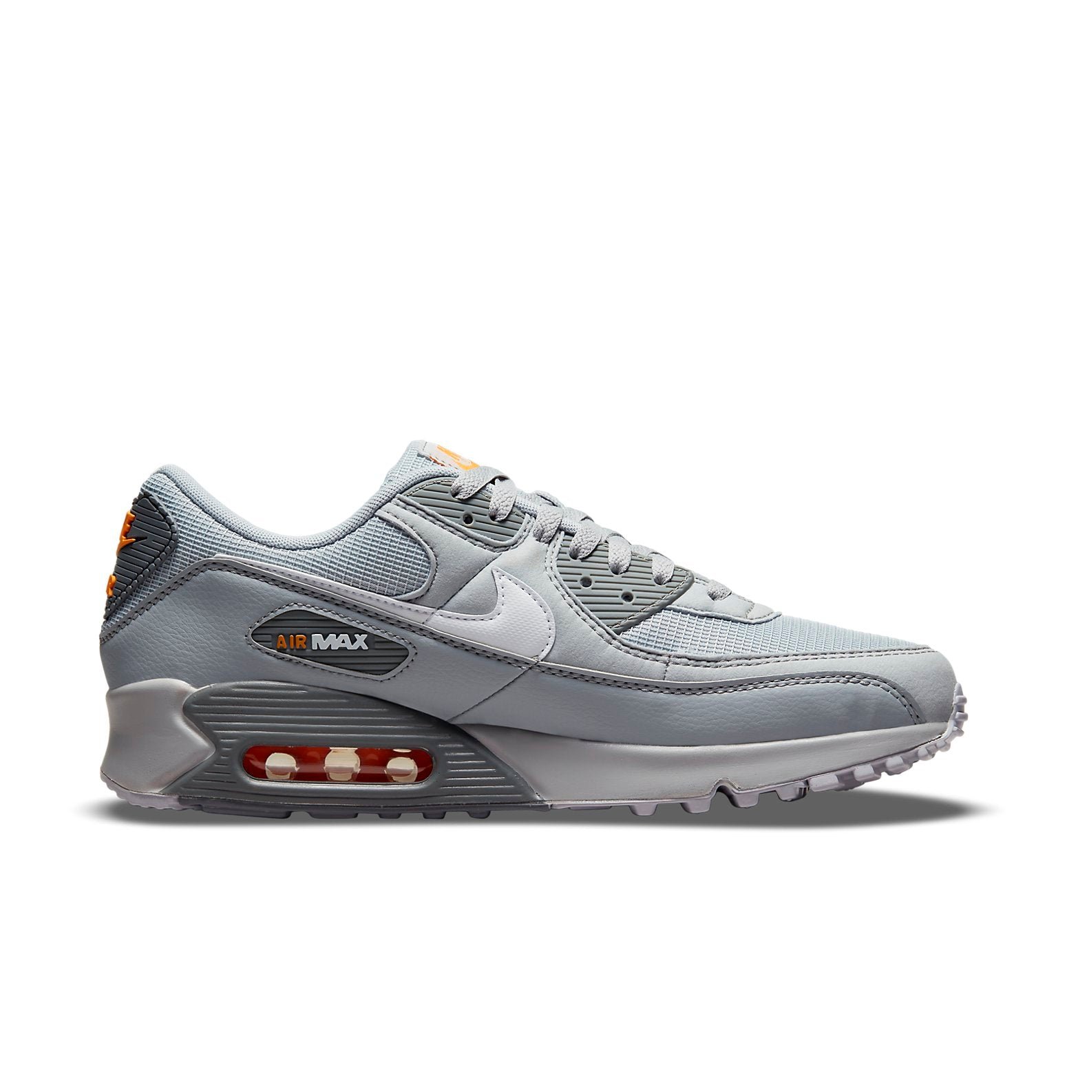 Nike Air Max 90 Wolf Grey Kumquat