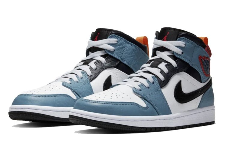 Facetasm x Air Jordan 1 Mid Fearless