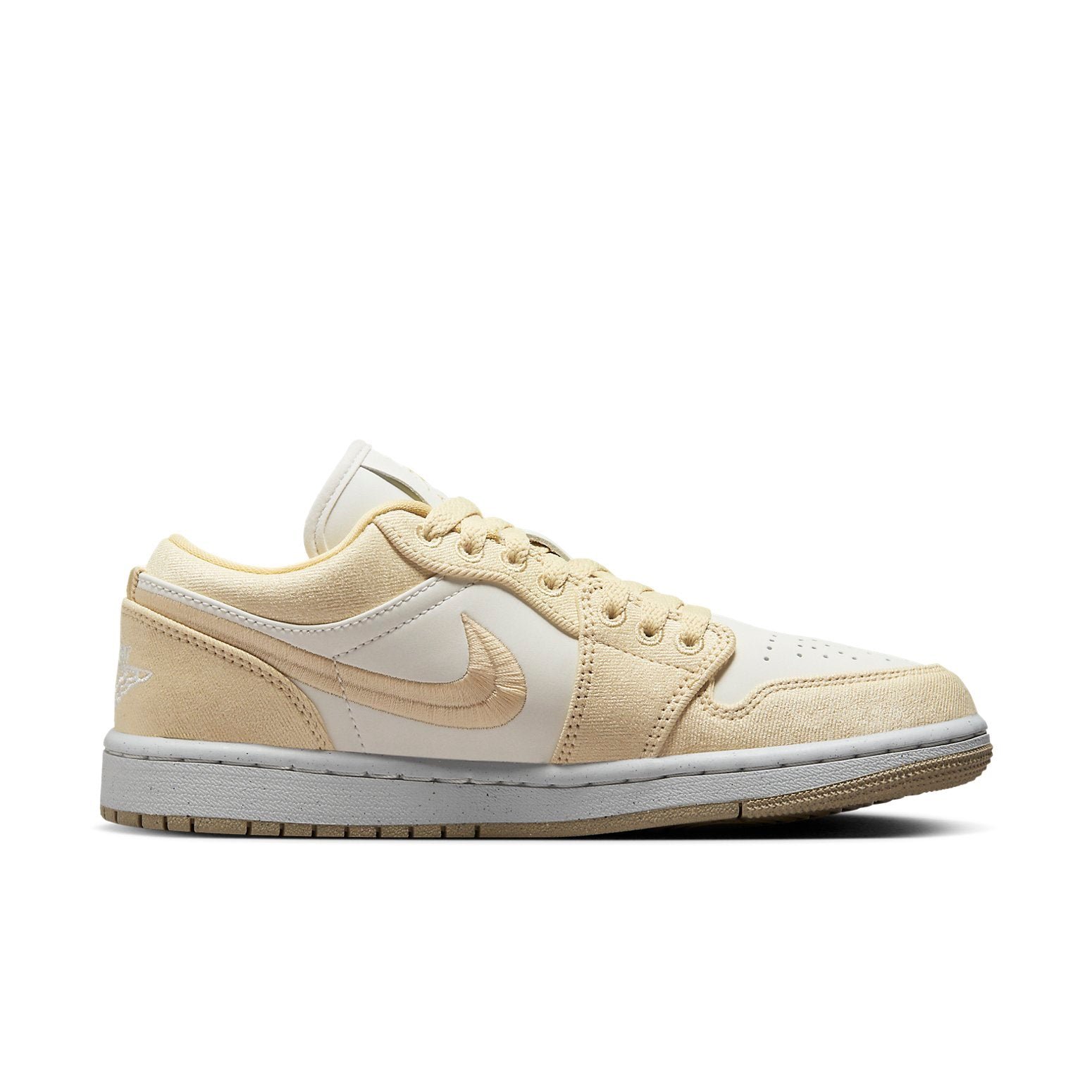 Air Jordan 1 Low SE Canvas Team Gold
