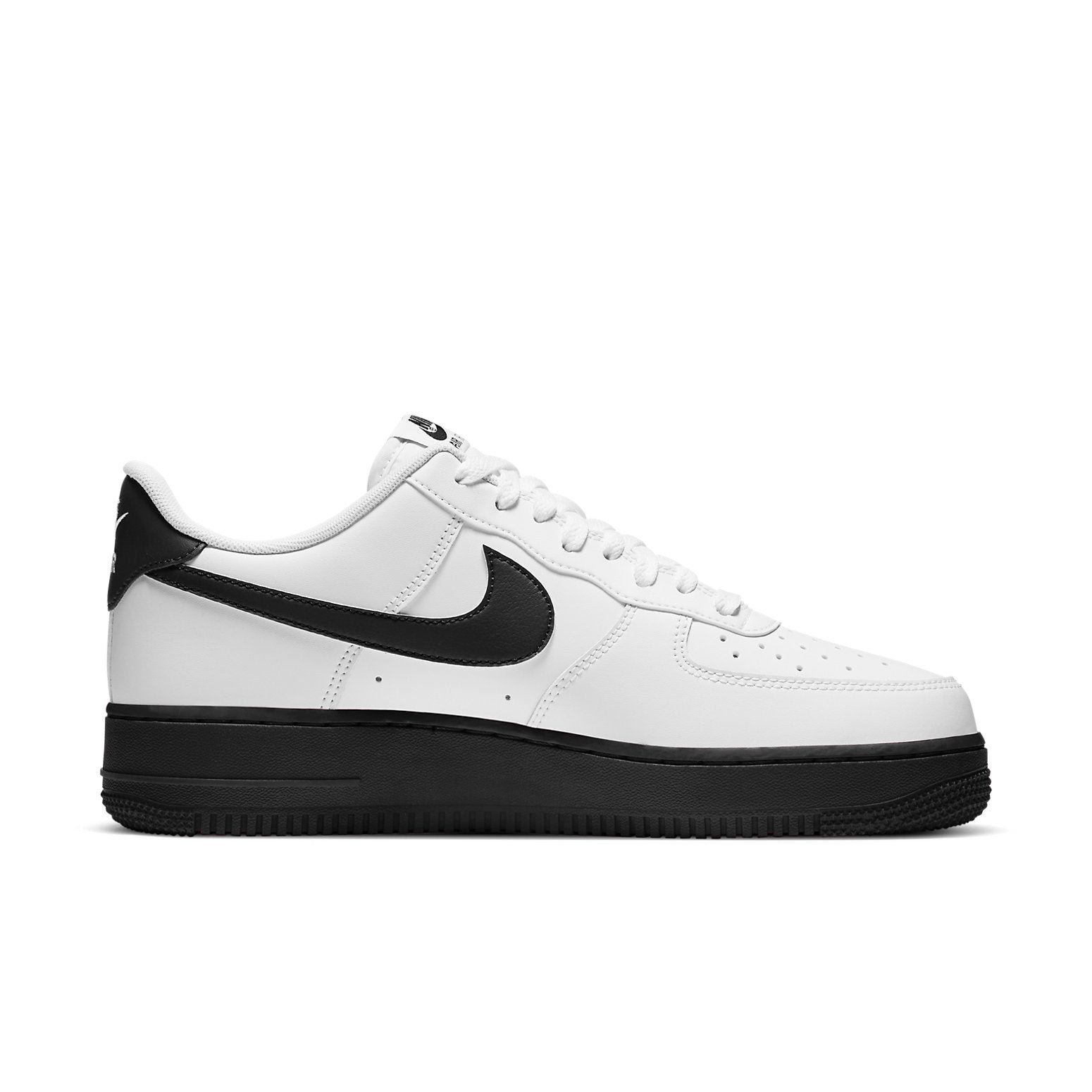 Nike Air Force 1 Low White Black Sole