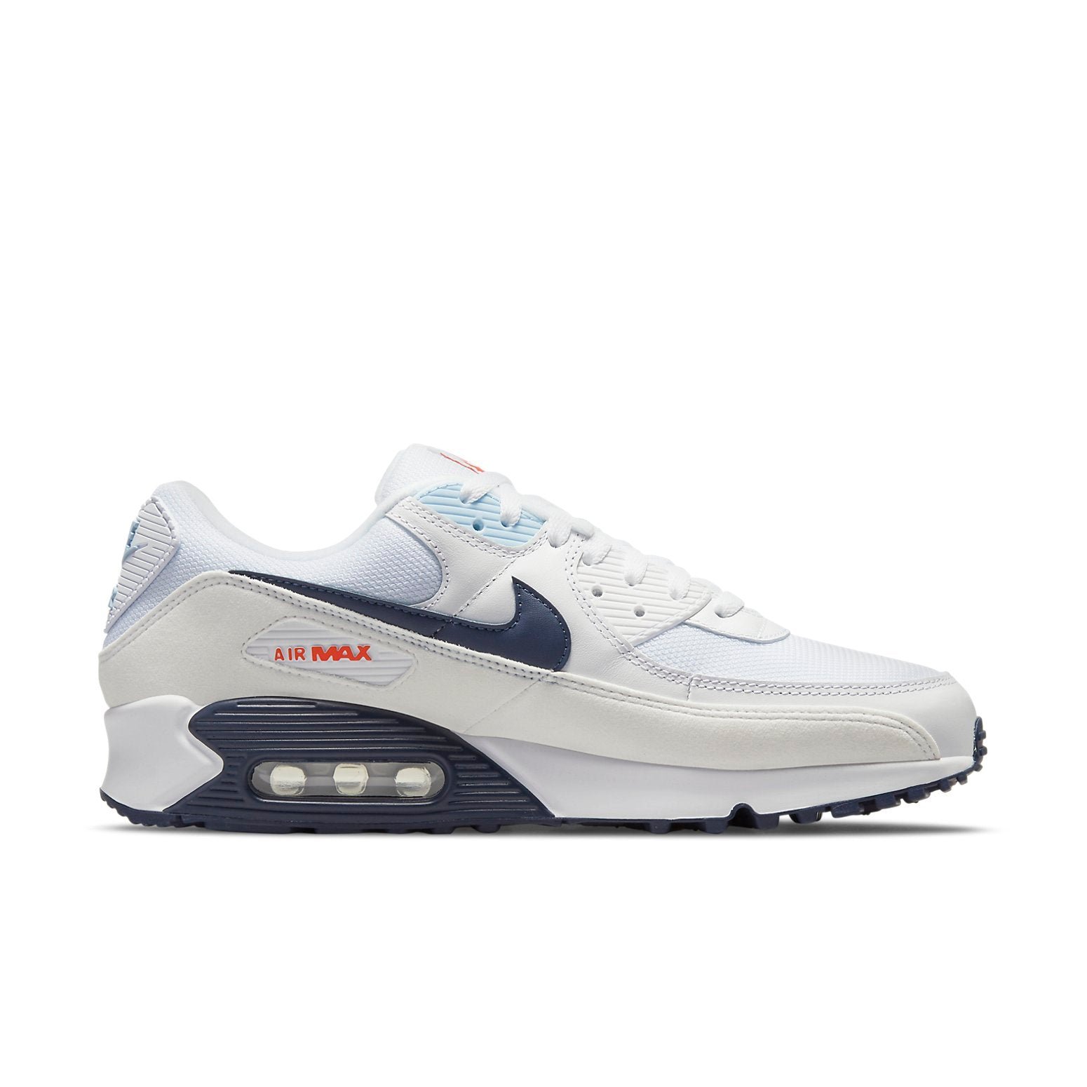 Nike Air Max 90 White Midnight Navy