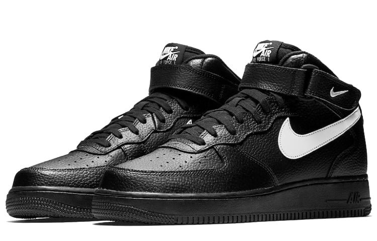 Nike Air Force 1 Mid 07 Black Sail