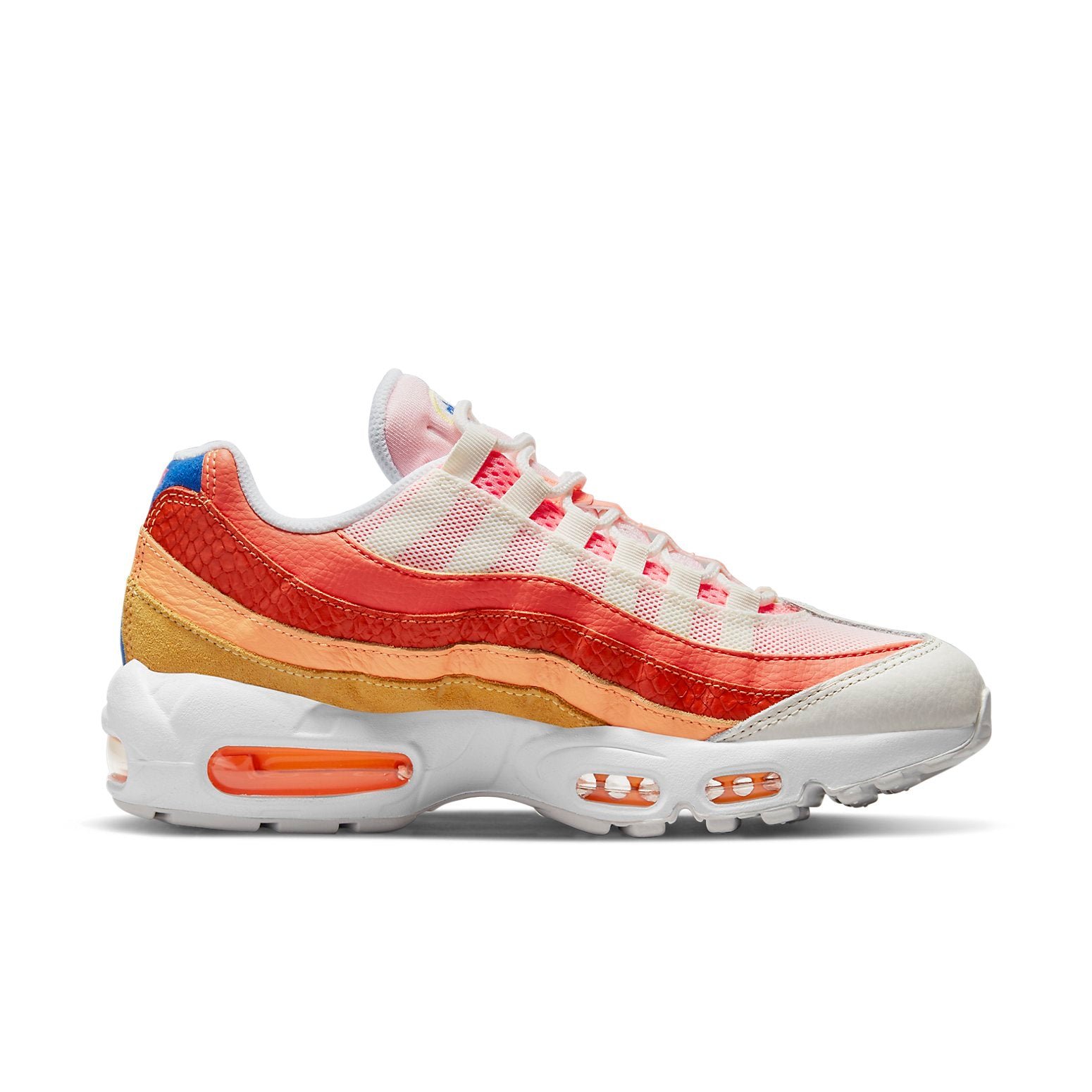 Nike Air Max 95 Snakeskin Campfire Orange