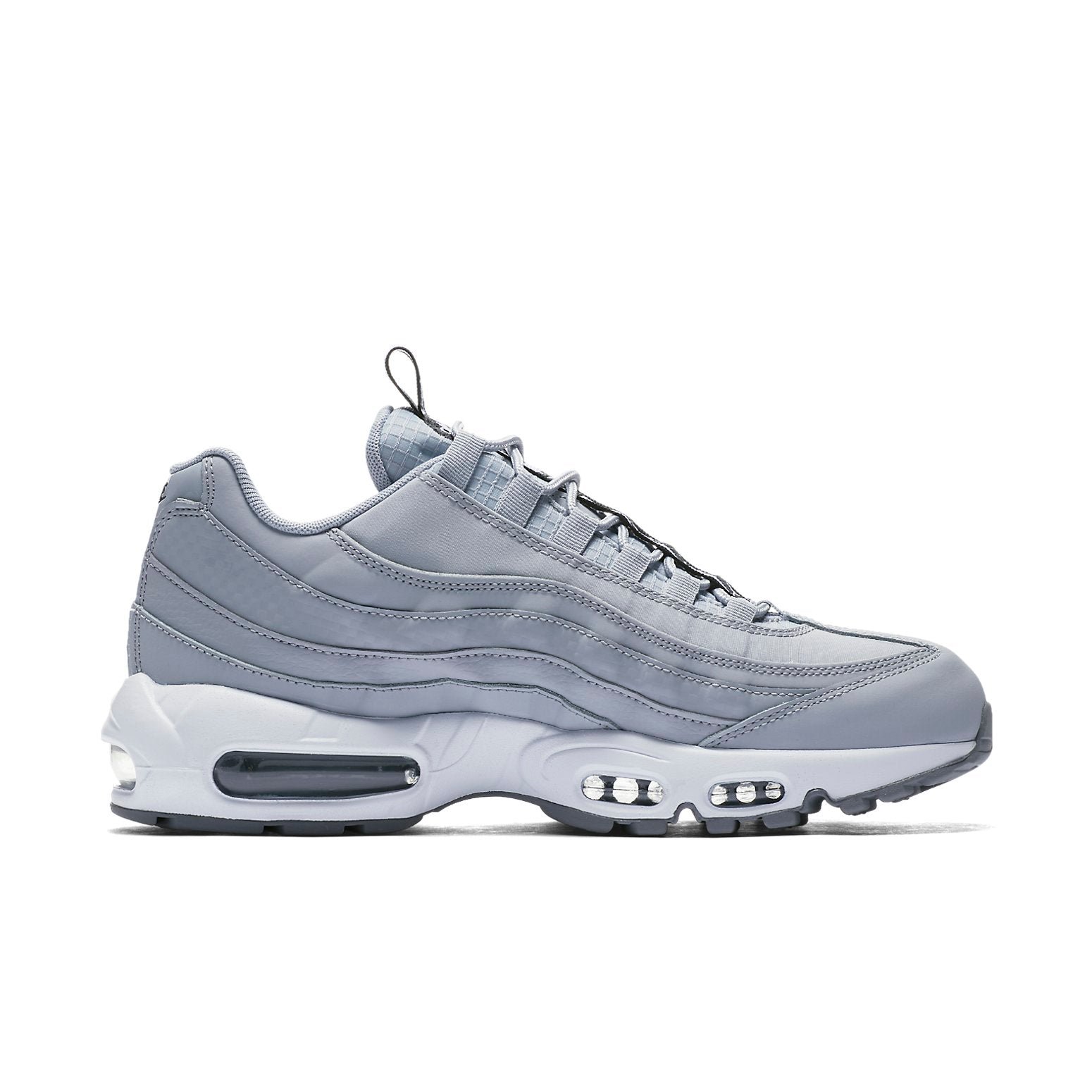Nike Air Max 95 SE Pull Tab Wolf Grey