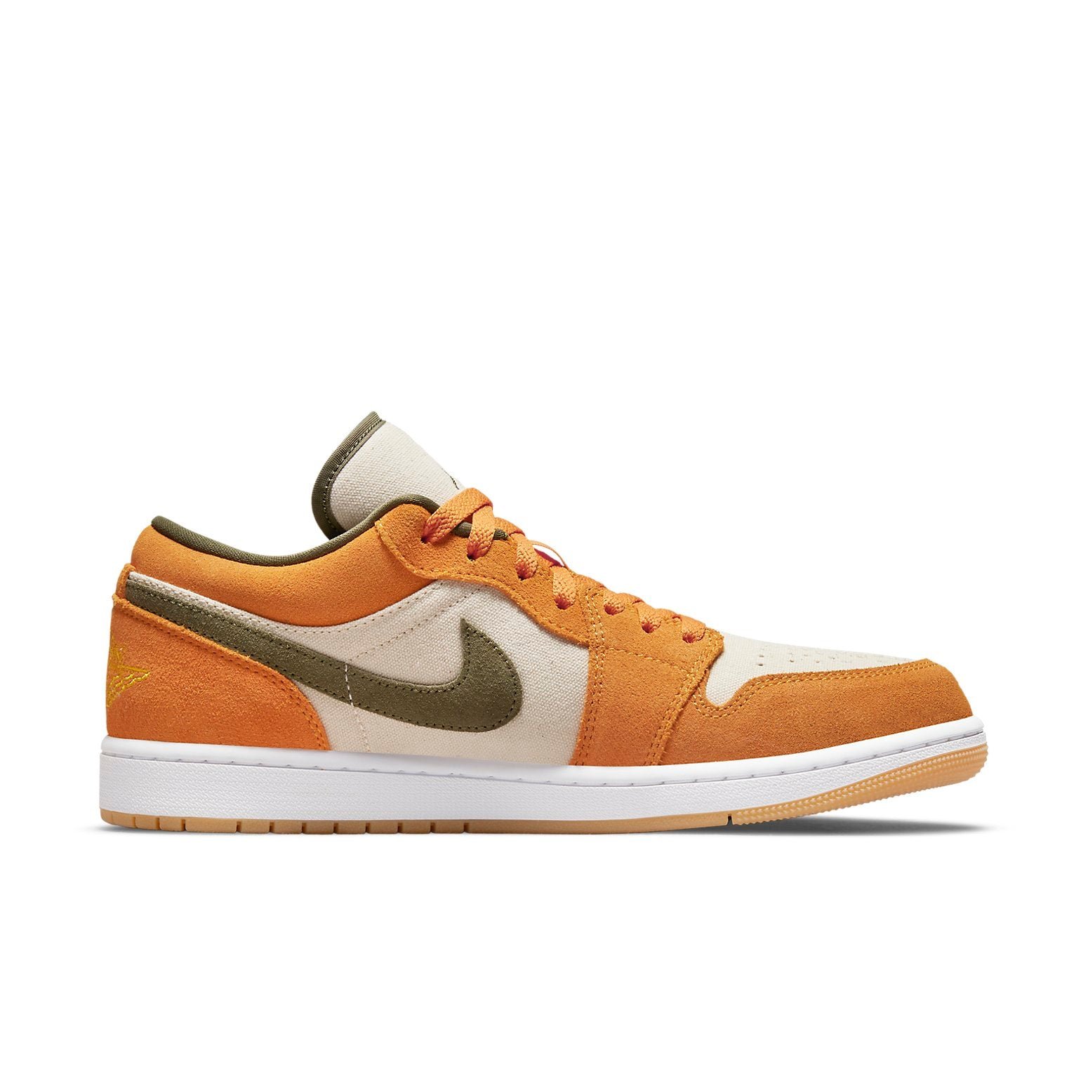 Air Jordan 1 Low SE Light Curry