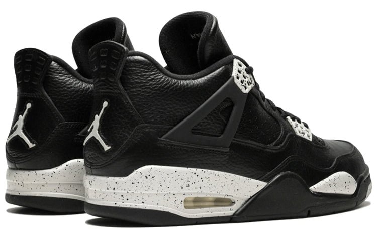 Air Jordan 4 Retro LS Oreo 2015