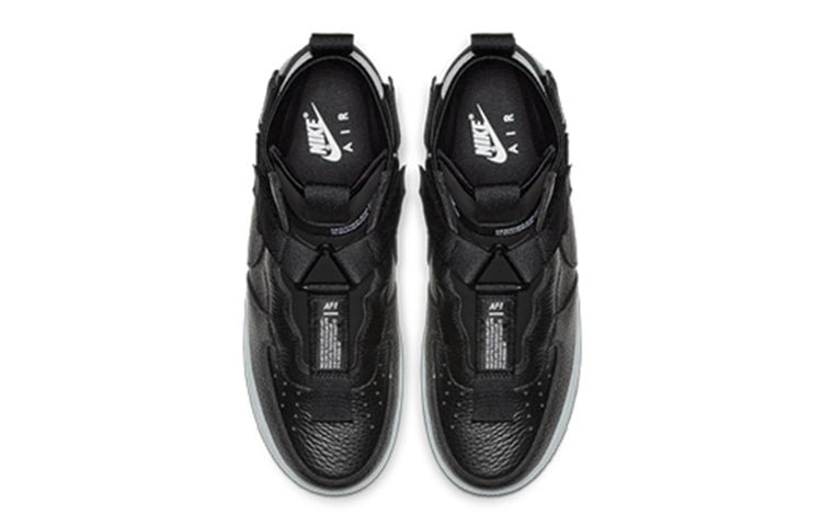 Nike Air Force 1 Mid Utility Black Half Blue