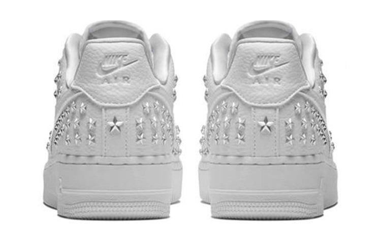 Nike Air Force 1 Low StarStudded White