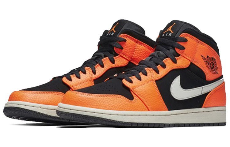 Air Jordan 1 Mid Black Cone