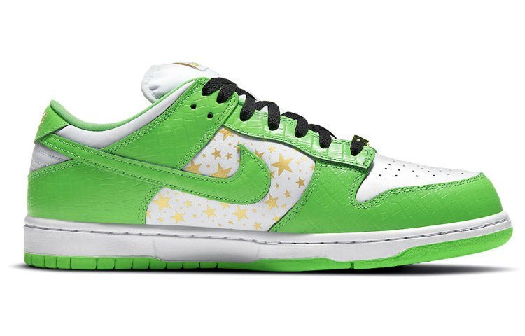 Nike Supreme x Dunk Low OG SB QS Mean Green