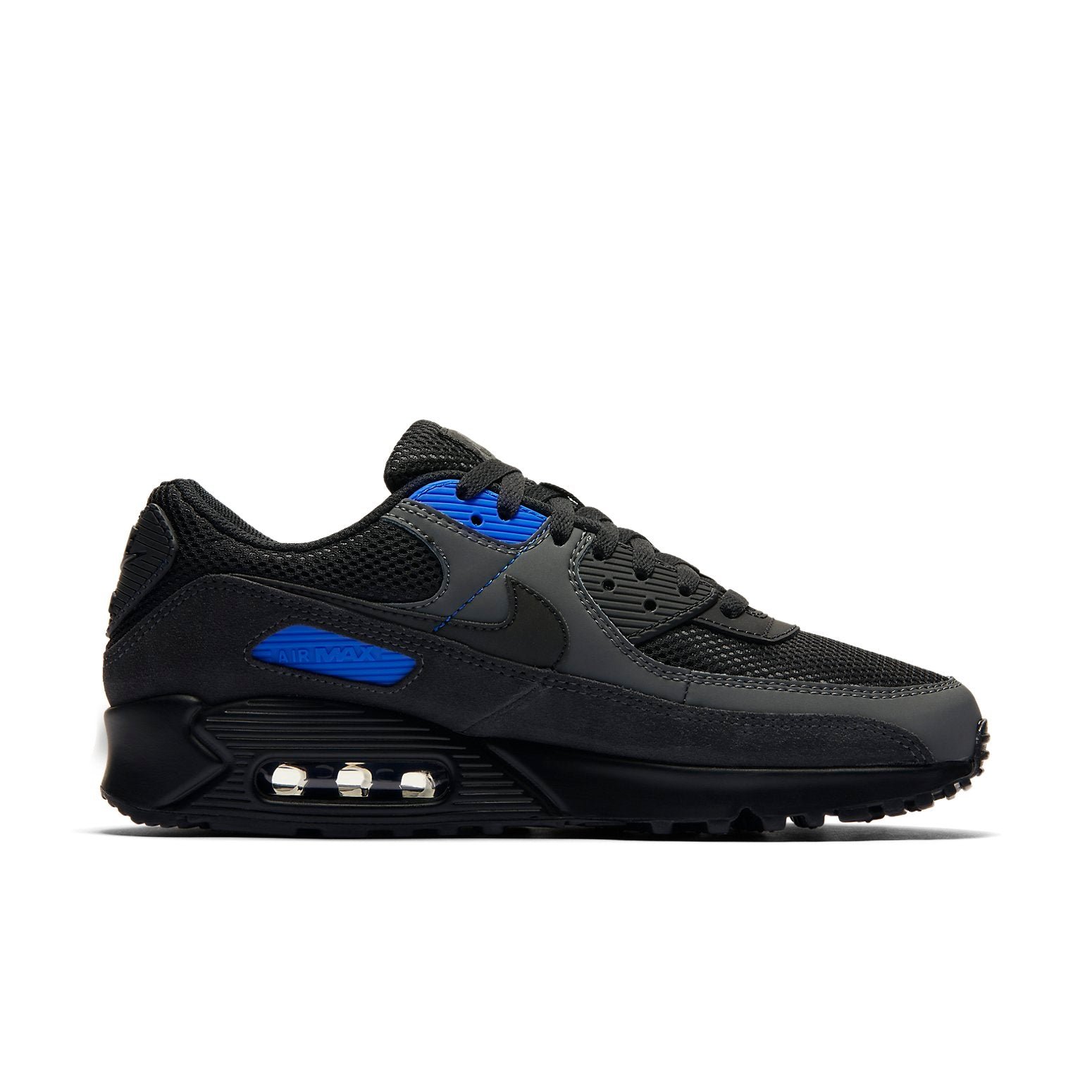 Nike Air Max 90 Black Hyper Royal