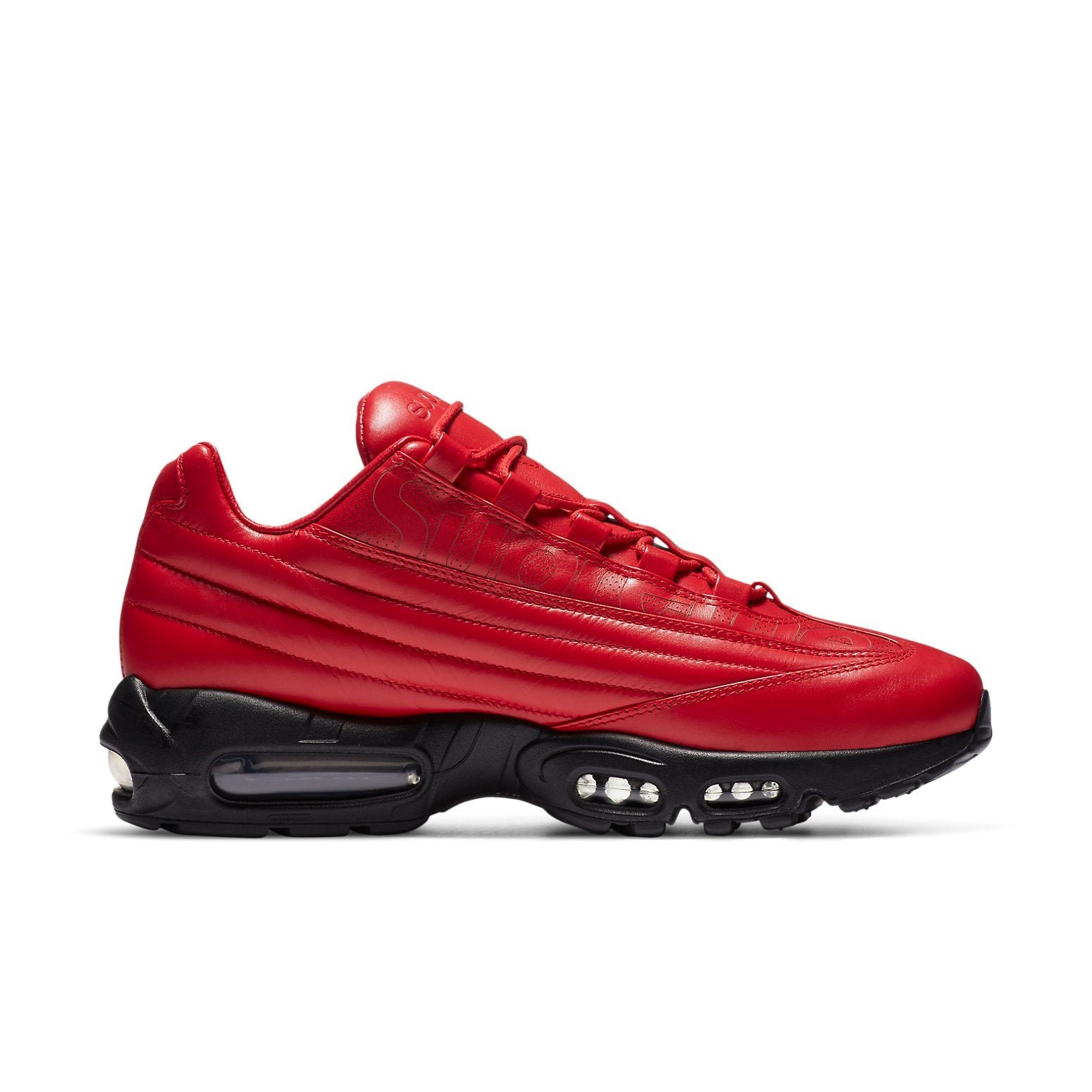 Nike Supreme x Air Max 95 Lux Gym Red