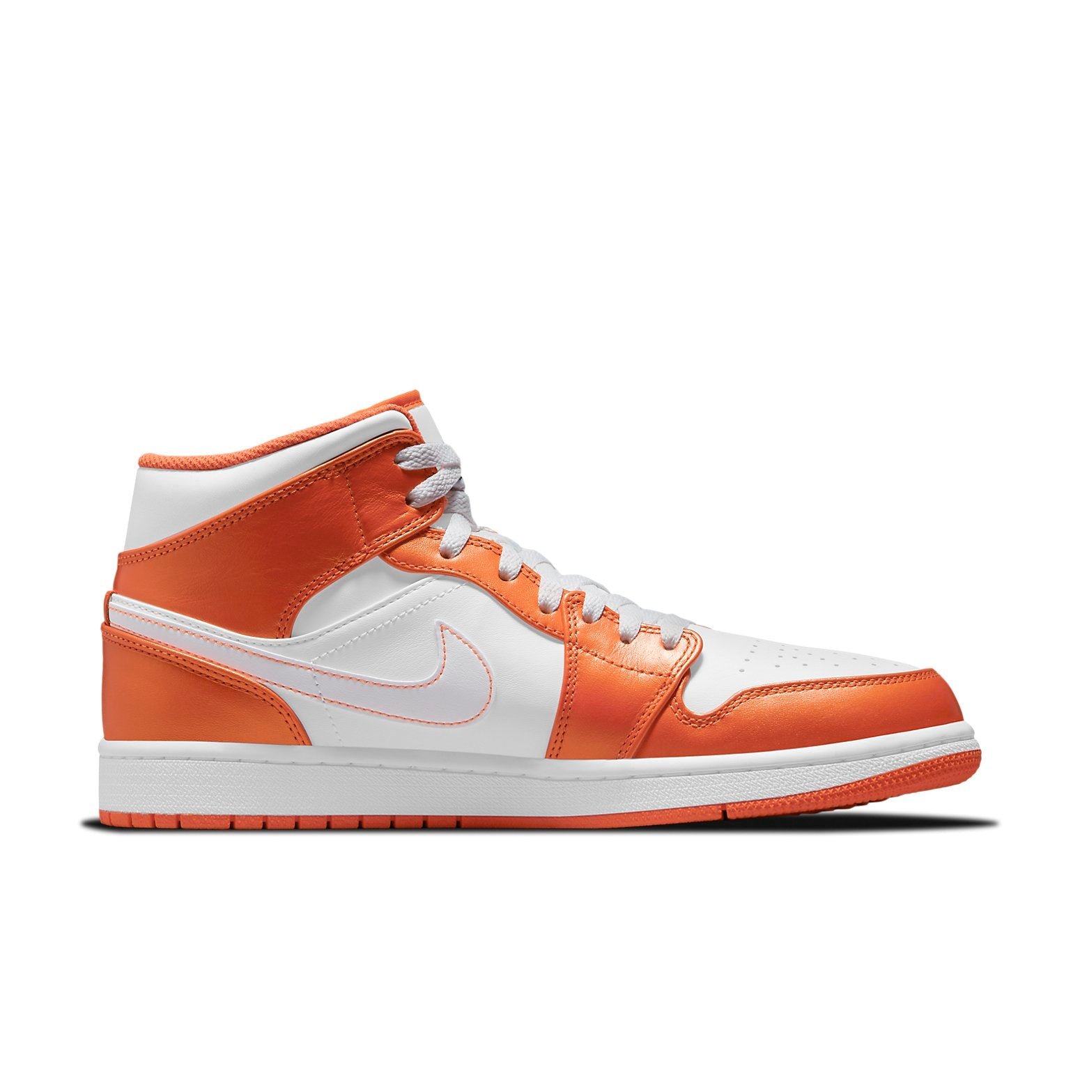 Air Jordan 1 Mid SE Electro Orange