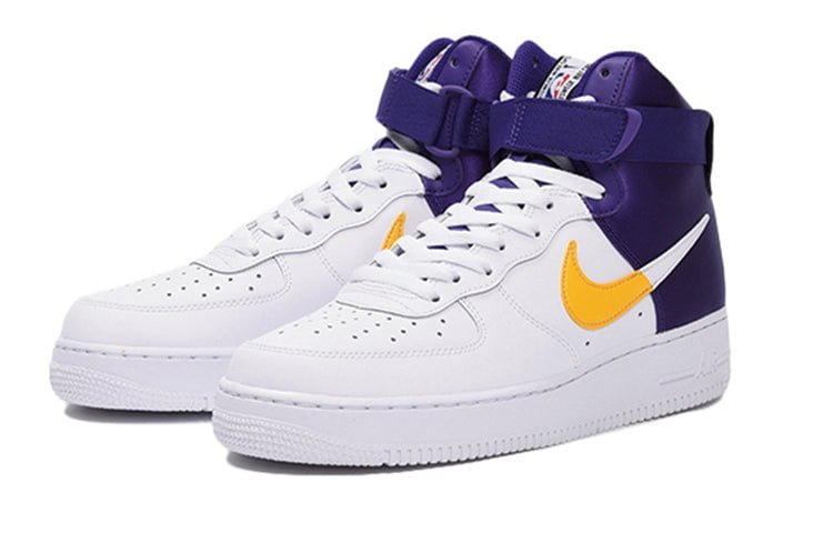Nike NBA x Air Force 1 High 07 Lakers