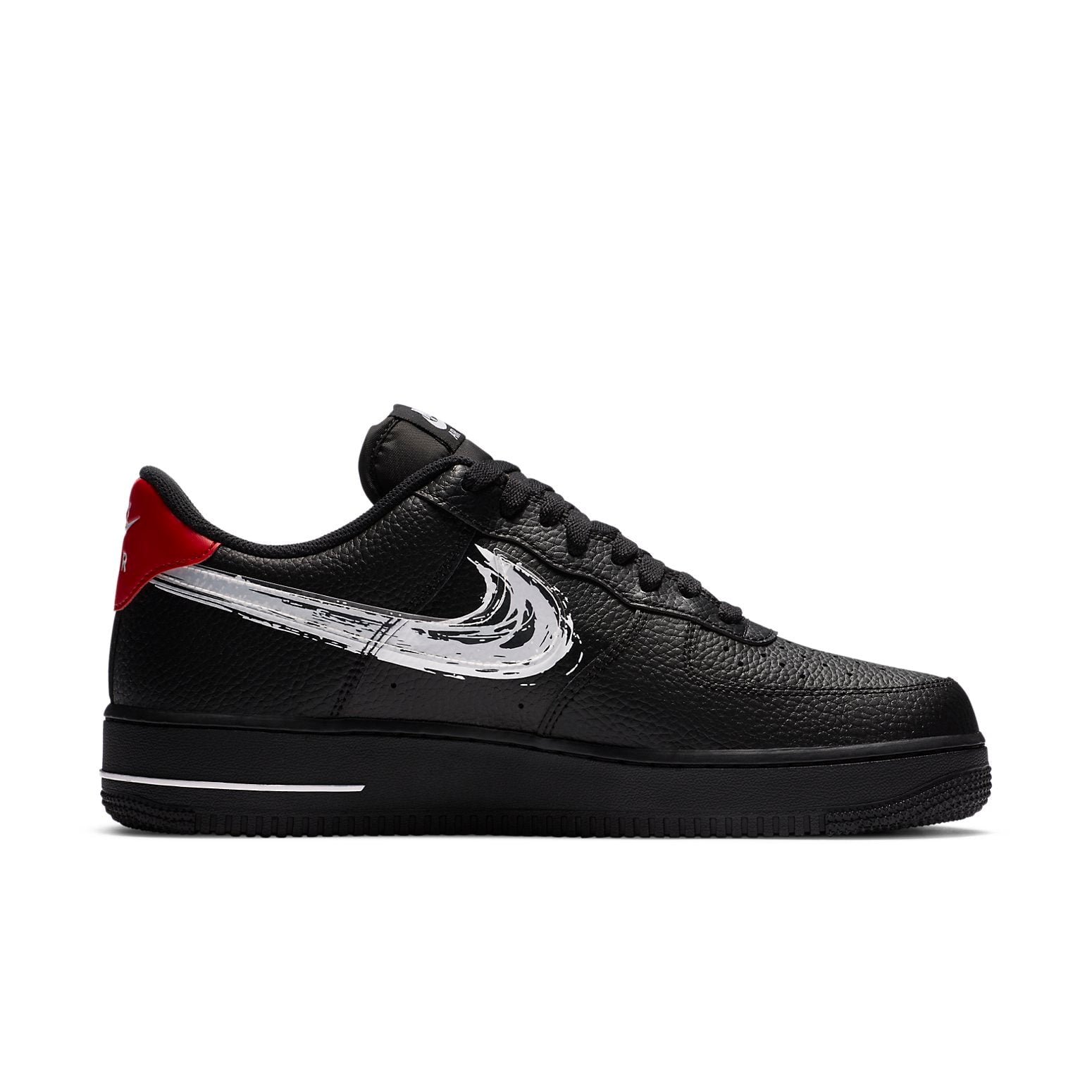 Nike Air Force 1 Low Brushstroke Black