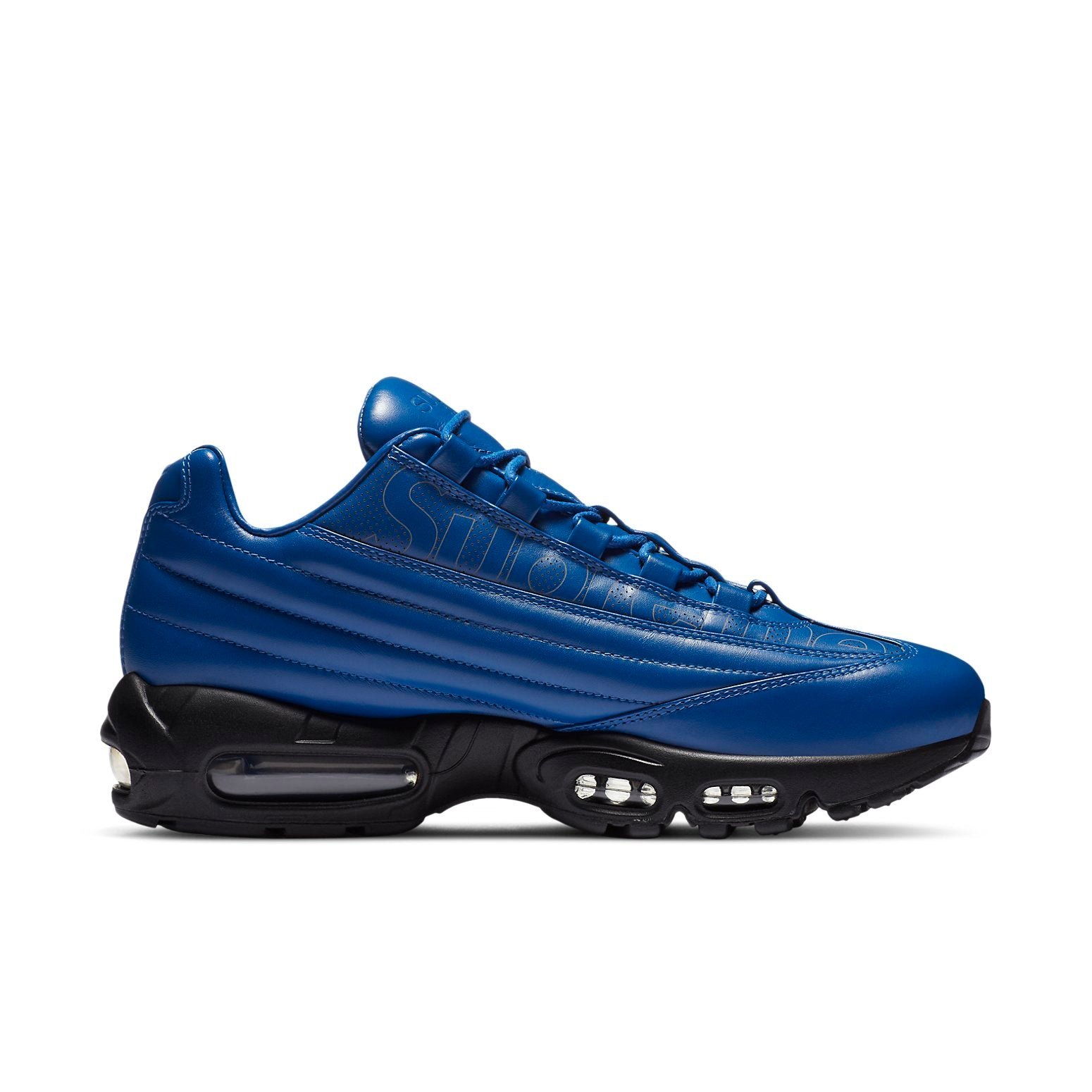 Nike Supreme x Air Max 95 Lux Hyper Cobalt
