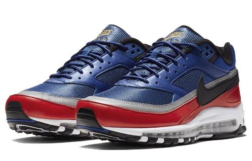 Nike Air Max 97/BW Royal Blue Red