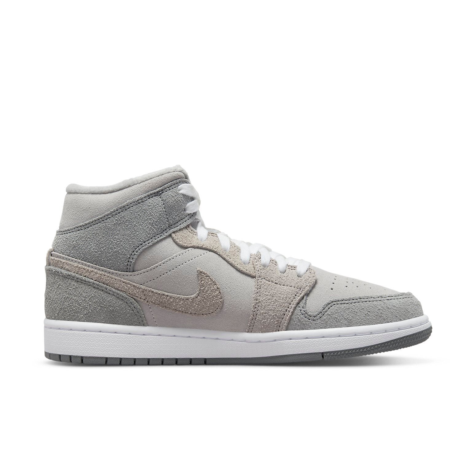 Air Jordan 1 Mid SE Particle Grey